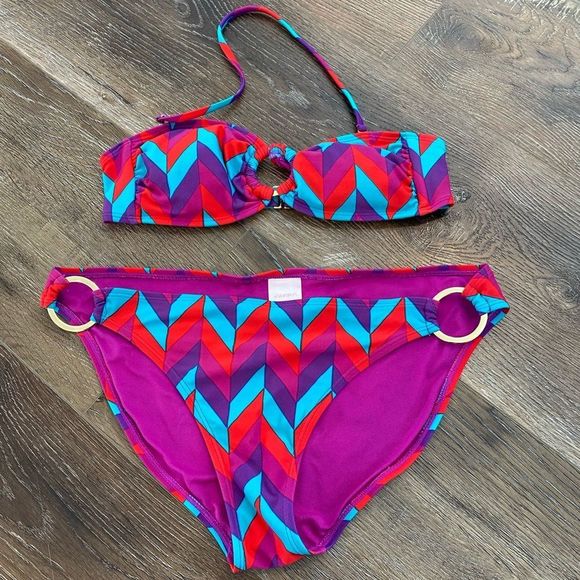 Xhilaration Swim Suite Bikini - Picture 1 of 6